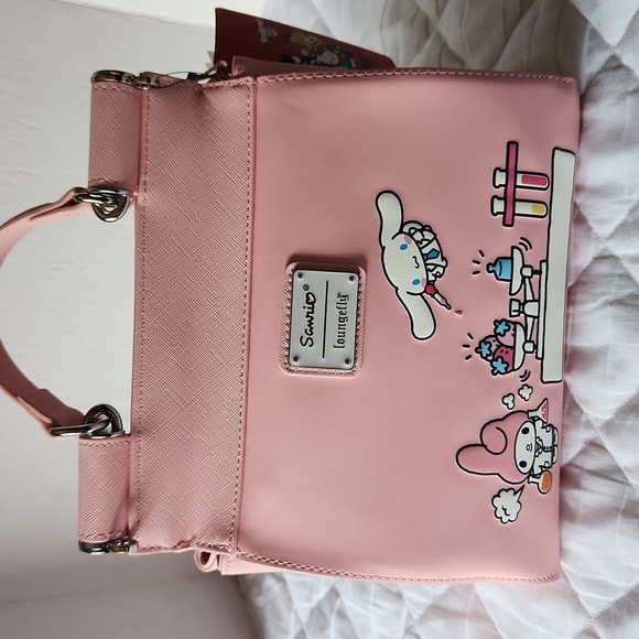 Loungefly Sanrio Crossbody Bag. NWT. - Picture 4 of 9
